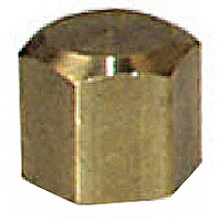 Protection nut for pillar plates,  5/8" female thread