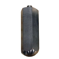 Spherical extension point for invar staff, stainless steel, 90 mm
