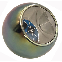 Monitoring ball prism Ø 38.1 mm, glass prism Ø 25 mm