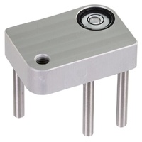 Corner adapter with female M8 thread