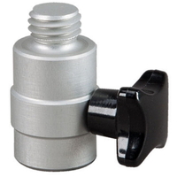 Adapter Leica spigot to 5/8" male thread, with screw clamp