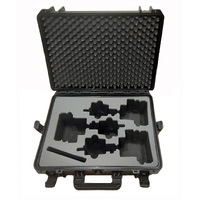 Protective case for 3x traverse kits with foam insert