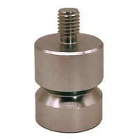 Adapter 5/8” female to M8 male, height 30mm