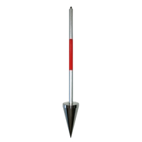 Conical hole centring tool, stainless steel