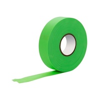 Flagging Tape, Fluoro Green, Box of 10