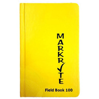 Markrite level field book 100, side opening