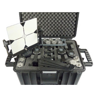 Suitcase Set,  4 Laser scanner and drone targets