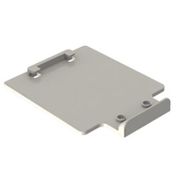 Universal Mounting Plate, grey