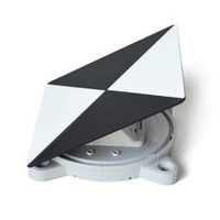 Laser Scanner Target with magnetic base